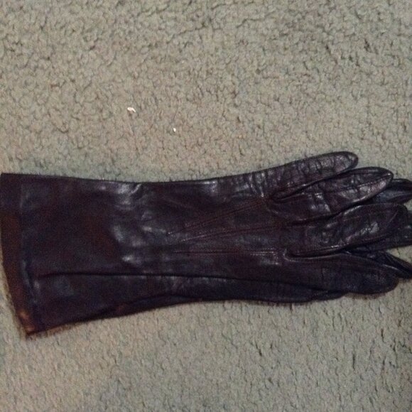 Lot of 11 Pair of c. 1950s '50s or 1960s '60s Vintage Gloves, Approx. Sizes 5-6 - Picture 8 of 12